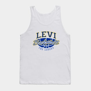 Levi Basketball The Legend Custom Player Your Name Tank Top